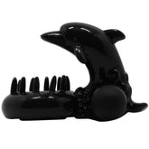 BAILE - SWEET RING WITH CLITORIS STIMULATOR DELFIN